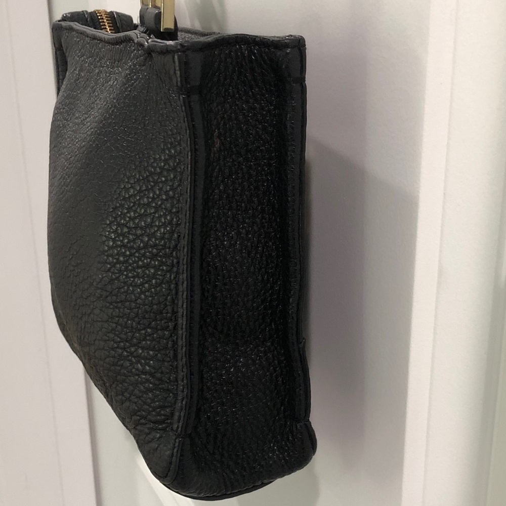 Rebecca Minkoff “Reagan” Black Leather Crossbody Purse Bag EUC - Picture 6 of 16